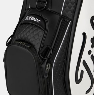 Titleist Tour Series cart bag, čierny/biely