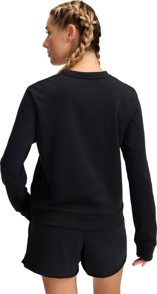 Under Armour Rival Terry Crew dámska mikina, čierna