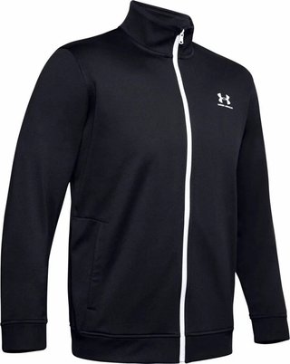 Under Armour Sportstyle Tricot pánska bunda, čierna