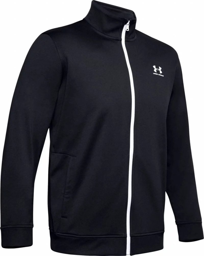 Under Armour Sportstyle Tricot pánska bunda, čierna
