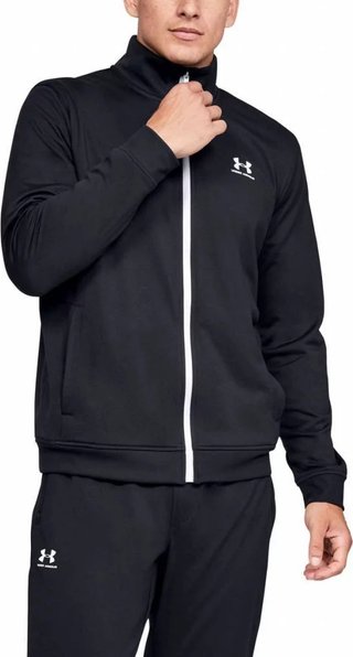 Under Armour Sportstyle Tricot pánska bunda, čierna