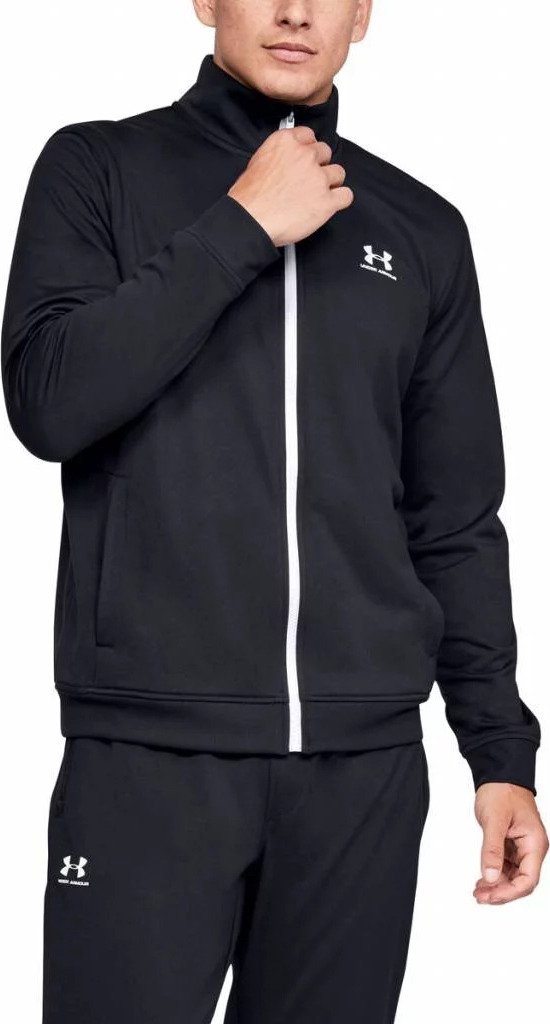 Under Armour Sportstyle Tricot pánska bunda, čierna