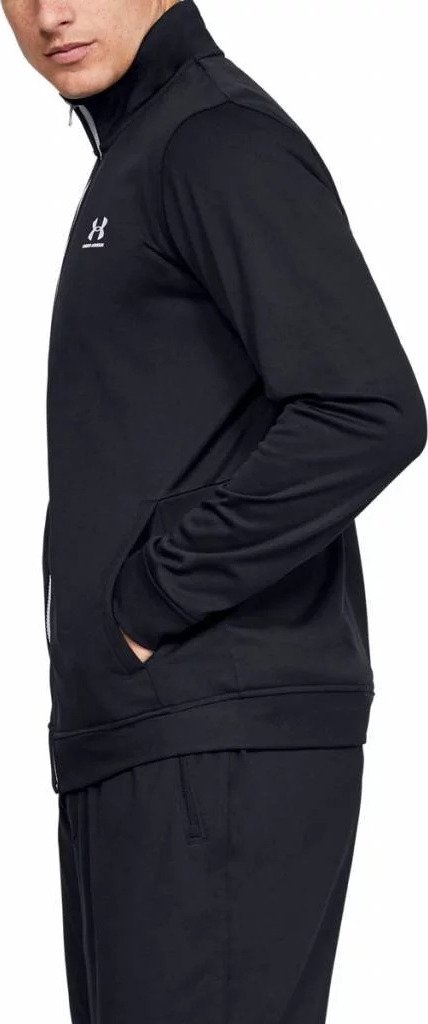 Under Armour Sportstyle Tricot pánska bunda, čierna