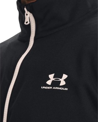 Under Armour Sportstyle Tricot pánska bunda, čierna