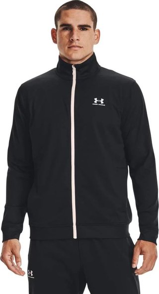 Under Armour Sportstyle Tricot pánska bunda, čierna