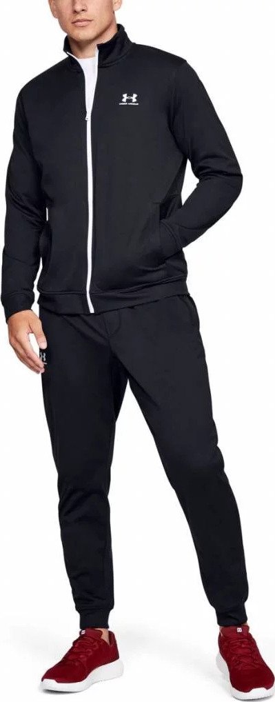 Under Armour Sportstyle Tricot pánska bunda, čierna