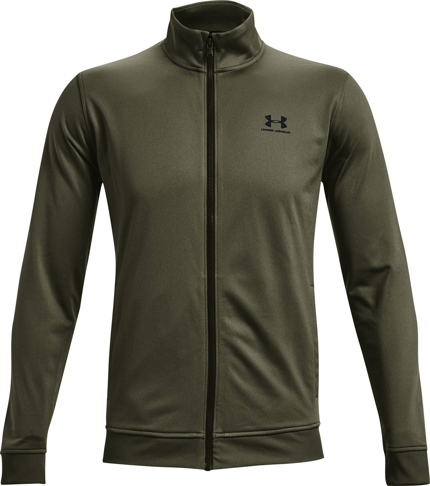 Under Armour Sportstyle Tricot pánska bunda, marine od green