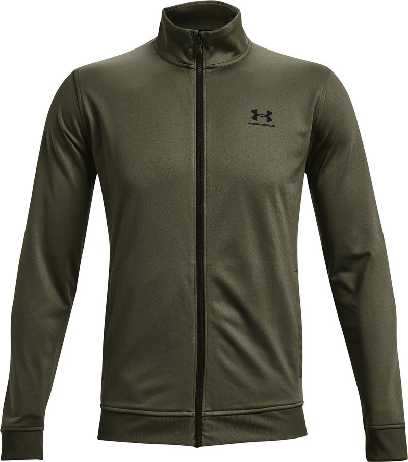 Under Armour Sportstyle Tricot pánska bunda, marine od green