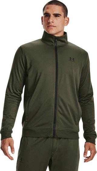 Under Armour Sportstyle Tricot pánska bunda, marine od green