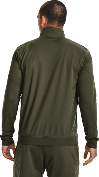 Under Armour Sportstyle Tricot pánska bunda, marine od green