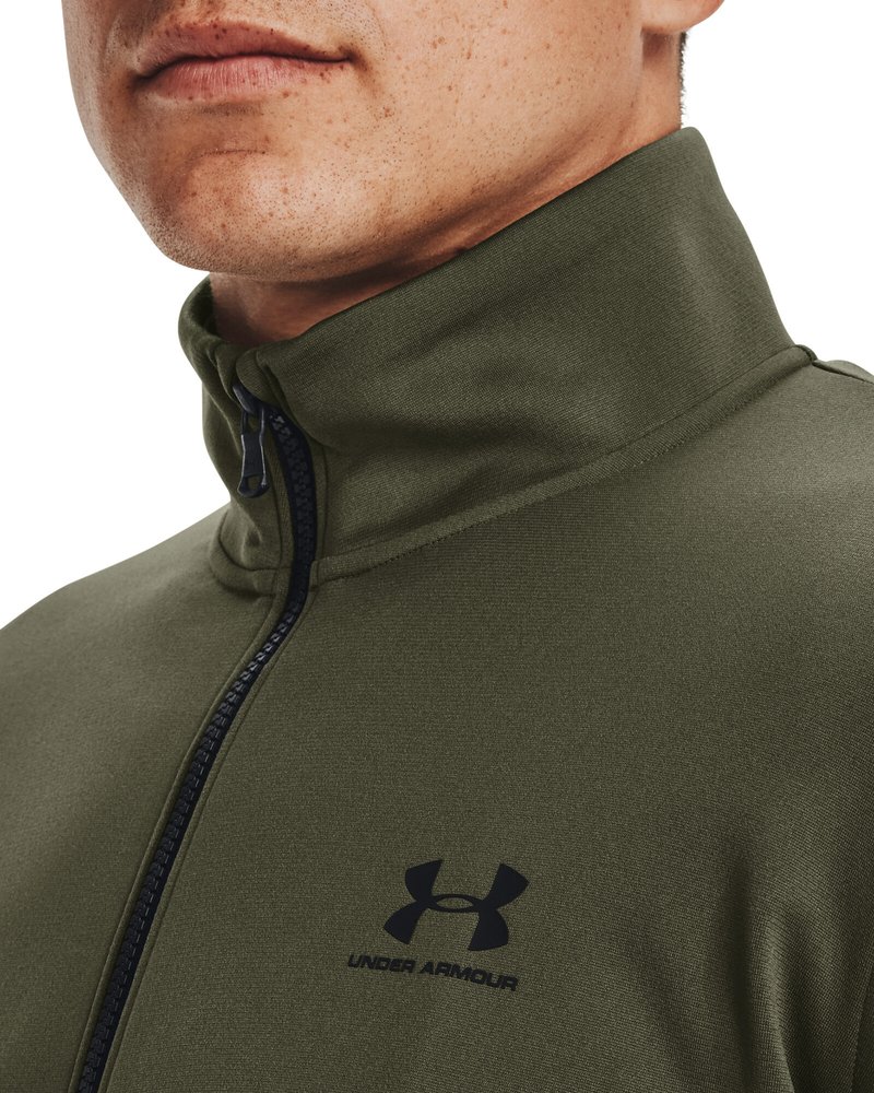 Under Armour Sportstyle Tricot pánska bunda, marine od green