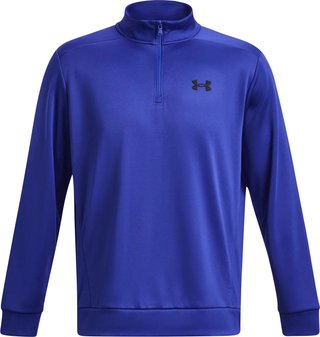 Under Armour Fleece 1/4 Zip pánska mikina, team royal