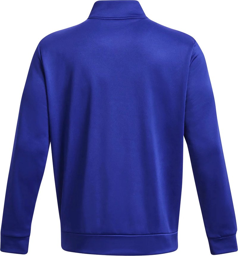 Under Armour Fleece 1/4 Zip pánska mikina, team royal