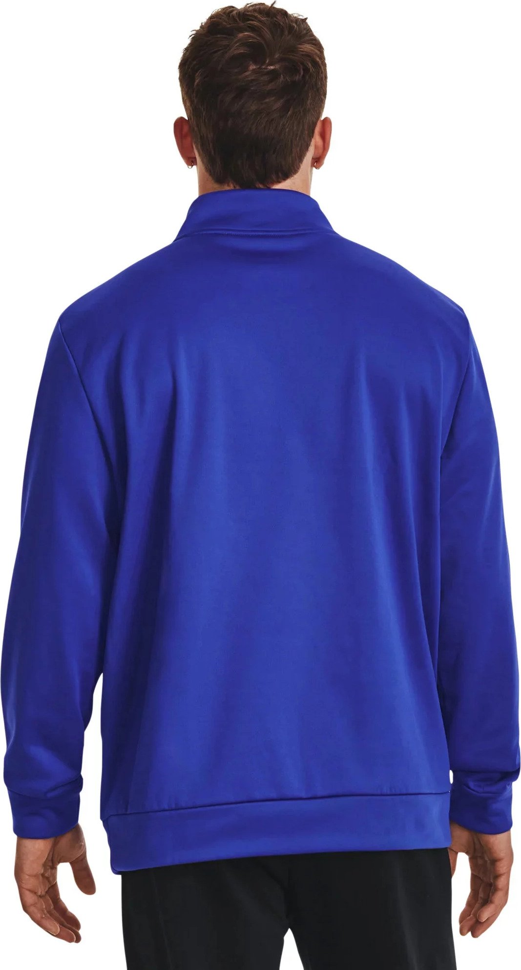Under Armour Fleece 1/4 Zip pánska mikina, team royal