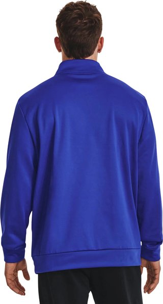 Under Armour Fleece 1/4 Zip pánska mikina, team royal
