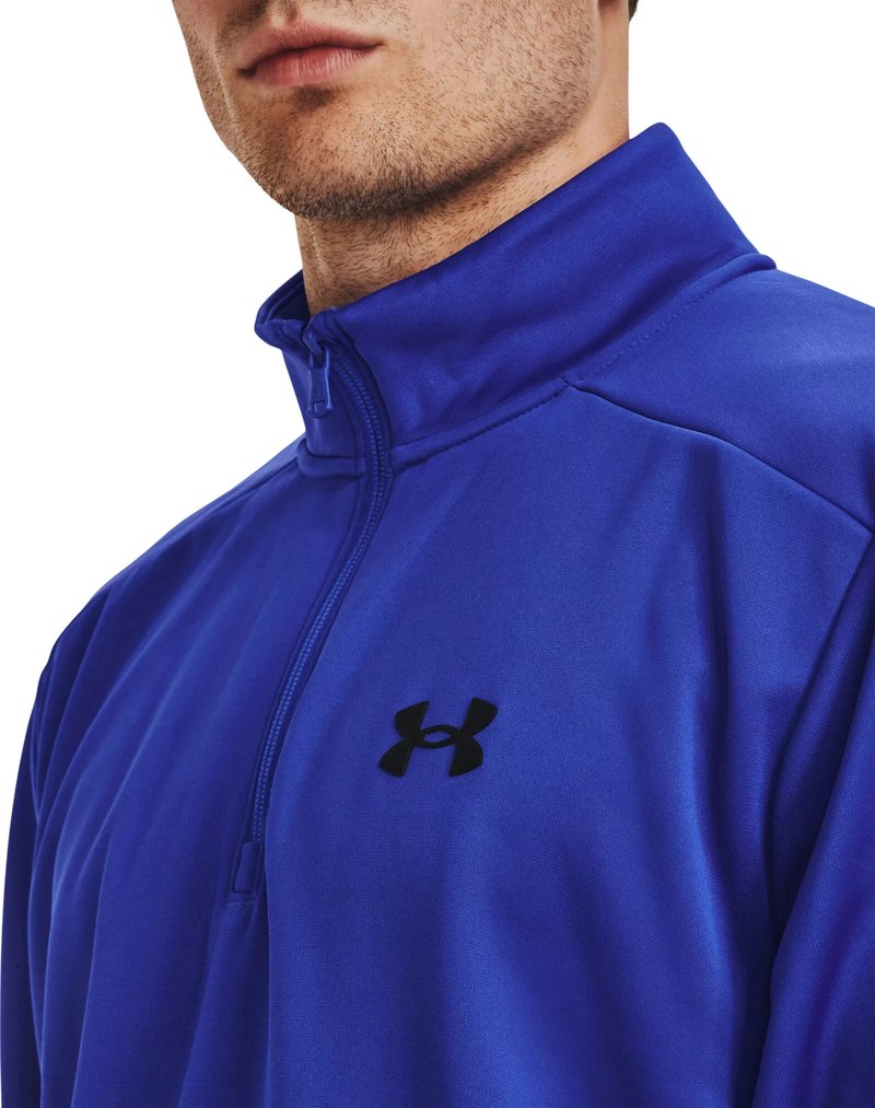 Under Armour Fleece 1/4 Zip pánska mikina, team royal