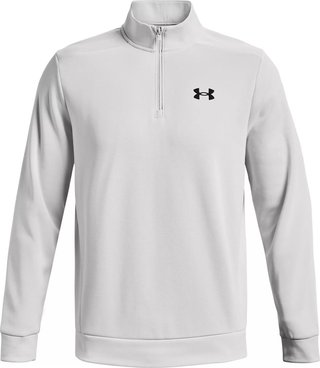 Under Armour Fleece 1/4 Zip pánska mikina, halo gray