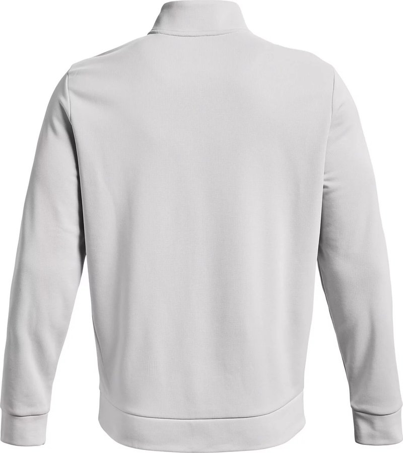 Under Armour Fleece 1/4 Zip pánska mikina, halo gray