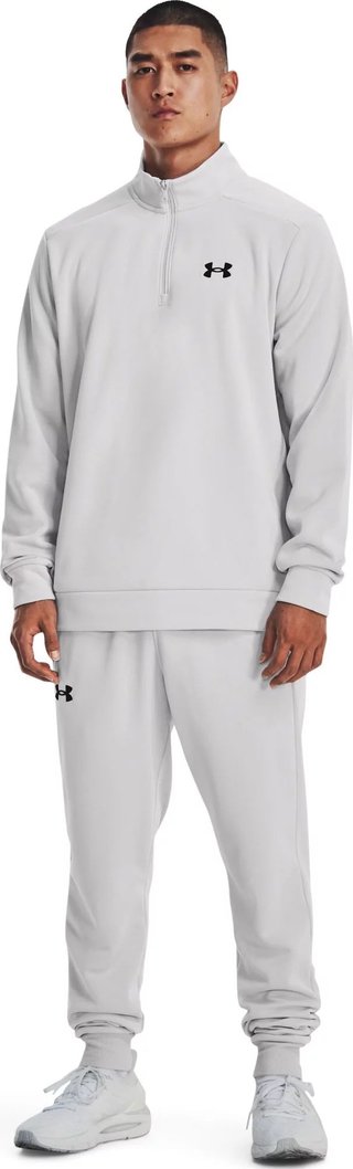 Under Armour Fleece 1/4 Zip pánska mikina, halo gray