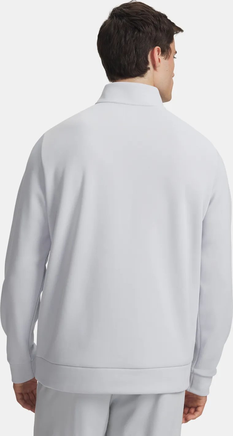 Under Armour Fleece 1/4 Zip pánska mikina, halo gray