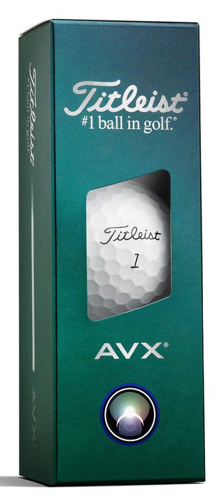 Titleist AVX golfové loptičky