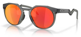 Oakley HSTN MtCrbn/GrySmk w/ Prizm Ruby