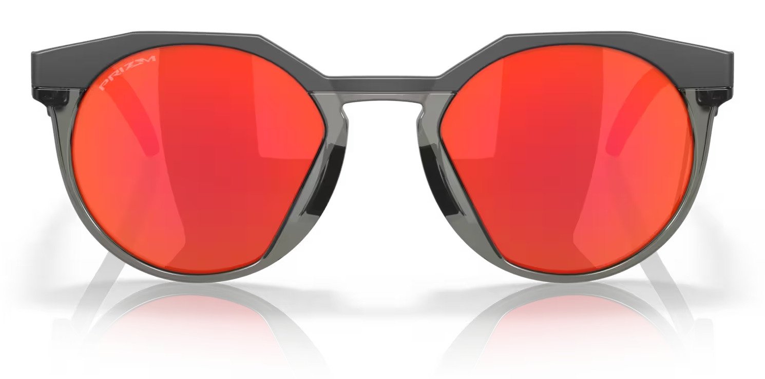Oakley HSTN MtCrbn/GrySmk w/ Prizm Ruby
