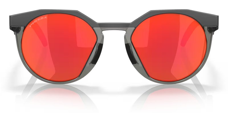 Oakley HSTN MtCrbn/GrySmk w/ Prizm Ruby