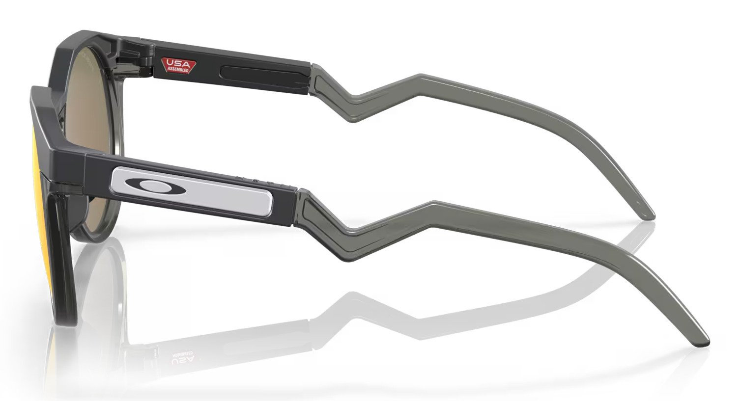 Oakley HSTN MtCrbn/GrySmk w/ Prizm Ruby