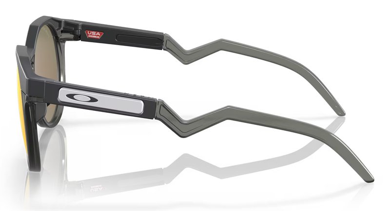 Oakley HSTN MtCrbn/GrySmk w/ Prizm Ruby