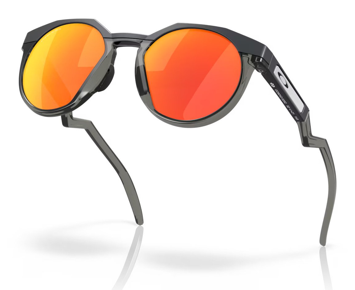 Oakley HSTN MtCrbn/GrySmk w/ Prizm Ruby