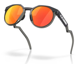 Oakley HSTN MtCrbn/GrySmk w/ Prizm Ruby