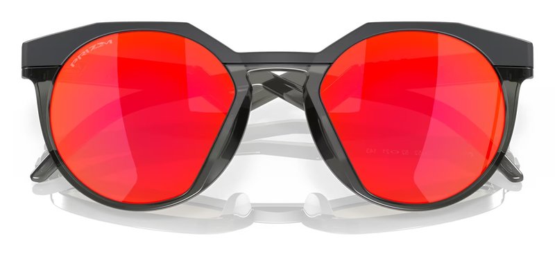 Oakley HSTN MtCrbn/GrySmk w/ Prizm Ruby