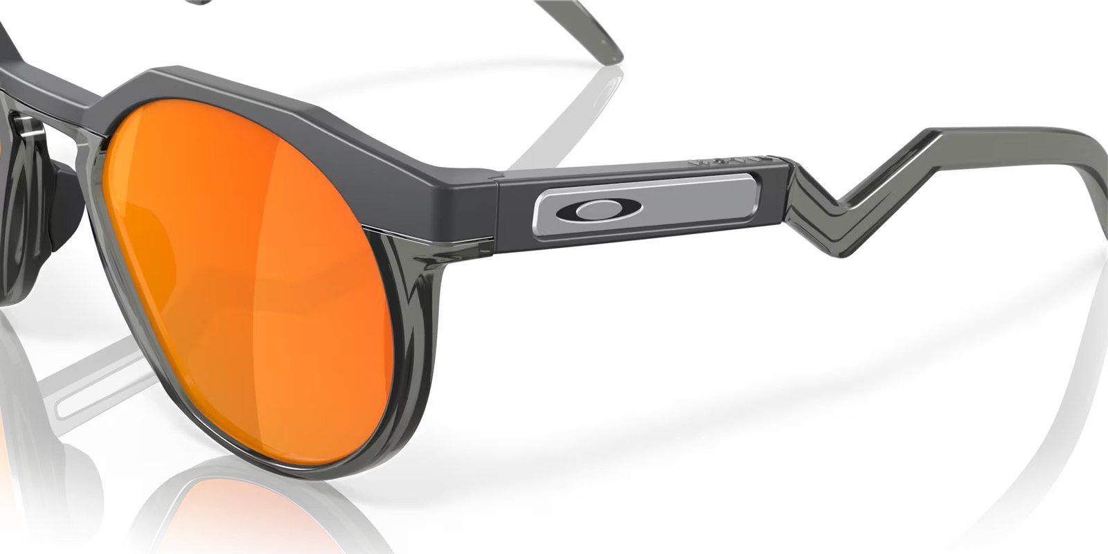 Oakley HSTN MtCrbn/GrySmk w/ Prizm Ruby