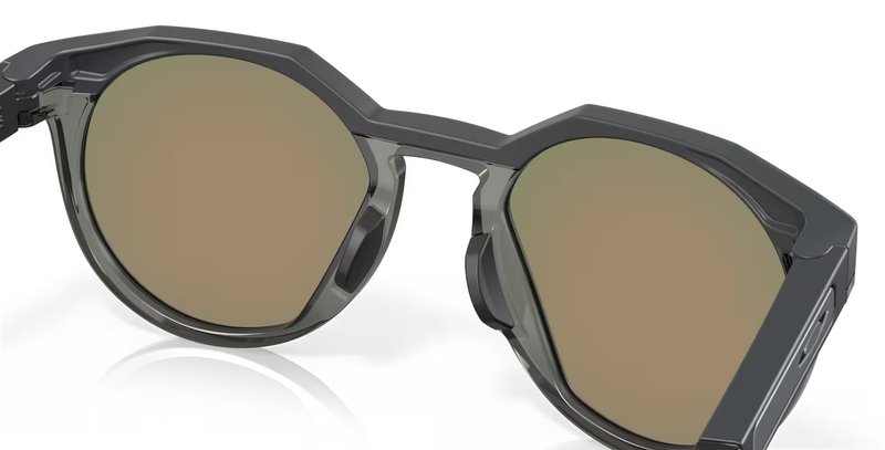 Oakley HSTN MtCrbn/GrySmk w/ Prizm Ruby