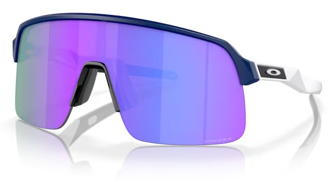 Oakley Sutro Lite Matte Navy/Matte White w/Prizm Violet slnečné okuliare