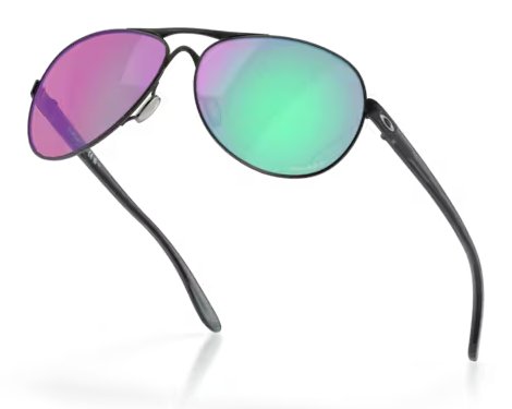 Oakley Feedback slnečné okuliare, Prizm Golf šošovky, Satin Black rám