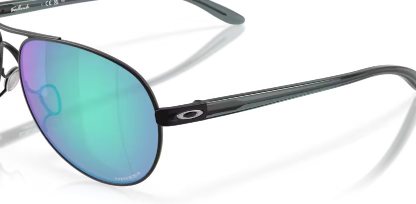 Oakley Feedback slnečné okuliare, Prizm Golf šošovky, Satin Black rám