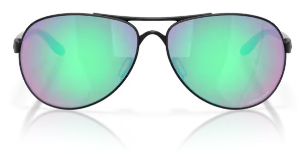 Oakley Feedback slnečné okuliare, Prizm Golf šošovky, Satin Black rám