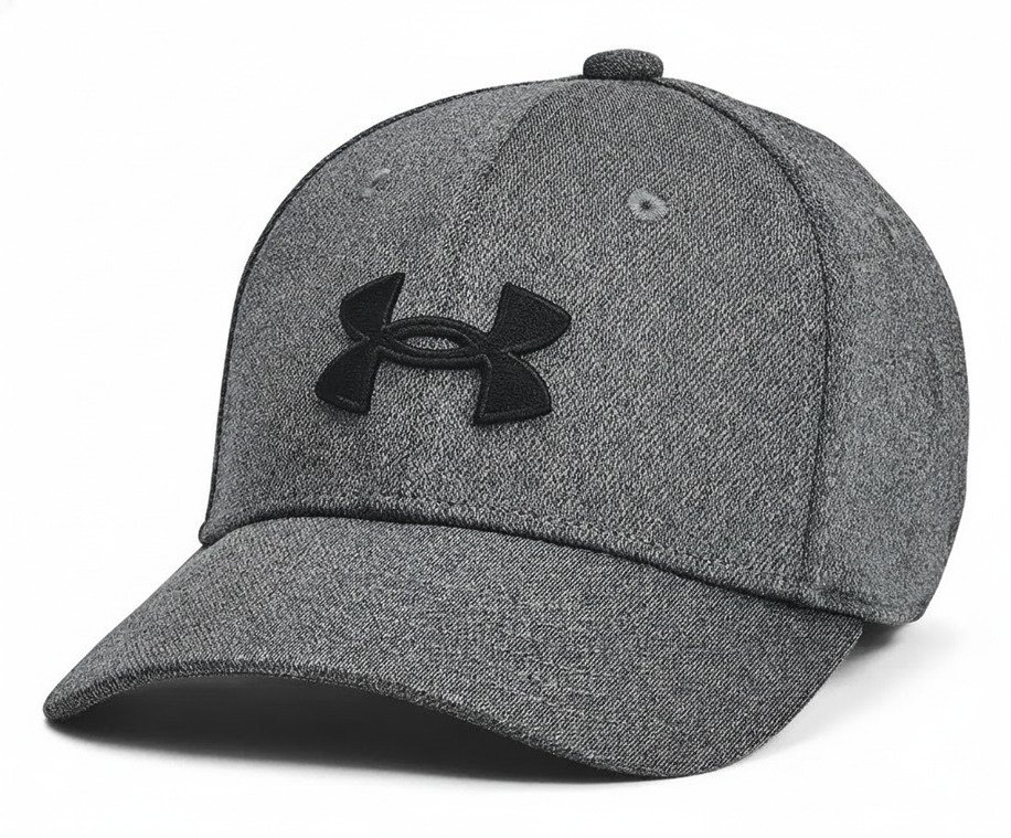 Under Armour Blitzing Low juniorská kšiltovka, čierno/šedá