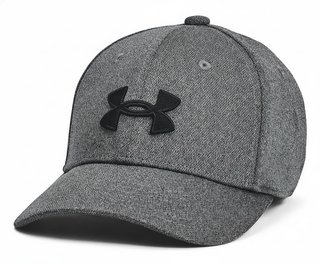 Under Armour Blitzing Low juniorská kšiltovka, čierno/šedá