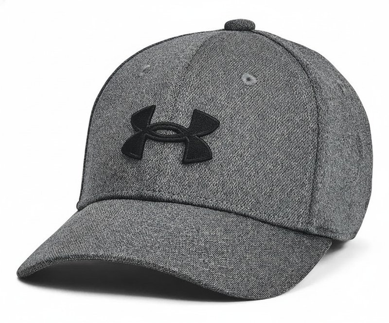 Under Armour Blitzing Low juniorská kšiltovka, čierno/šedá