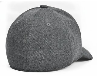 Under Armour Blitzing Low juniorská kšiltovka, čierno/šedá