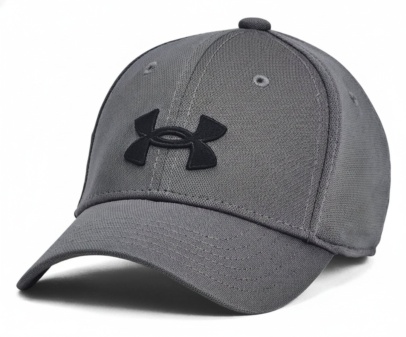 Under Armour Blitzing juniorská kšiltovka, pitch gray