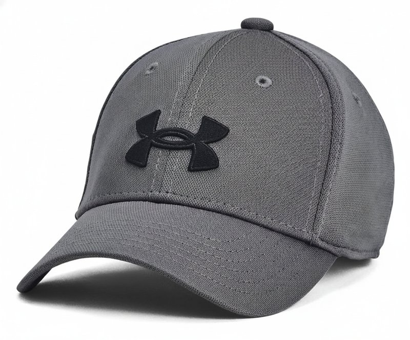 Under Armour Blitzing juniorská kšiltovka, pitch gray