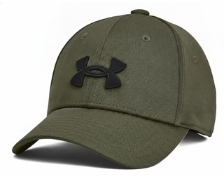 Under Armour Blitzing Low juniorská kšiltovka, marine green