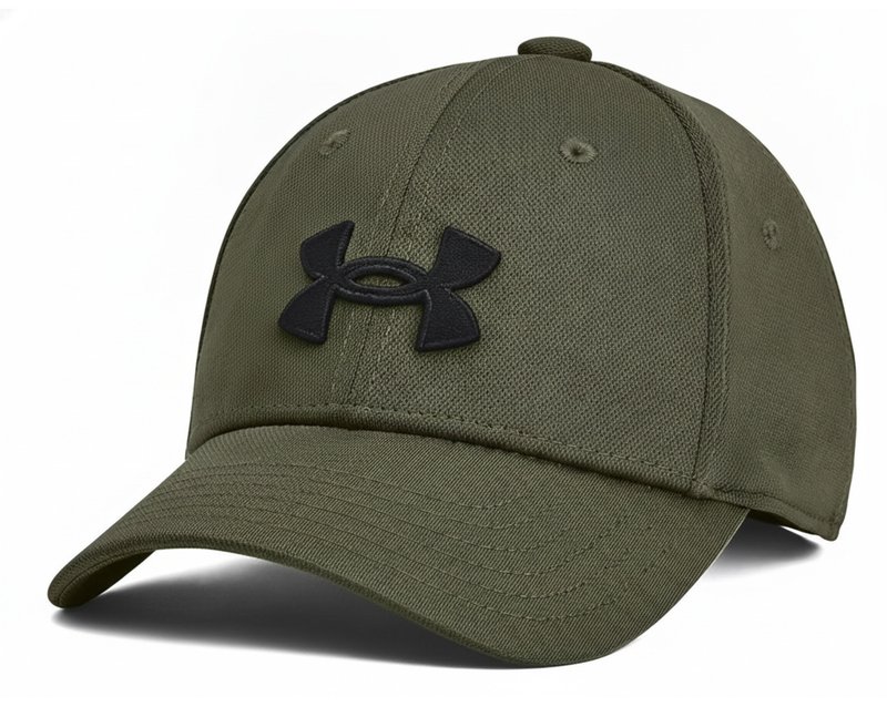 Under Armour Blitzing Low juniorská kšiltovka, marine green