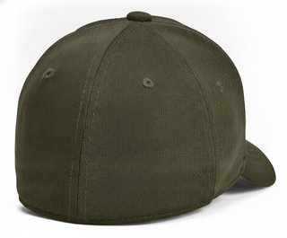 Under Armour Blitzing Low juniorská kšiltovka, marine green