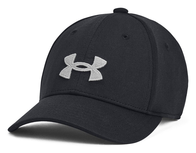 Under Armour Blitzing Low juniorská kšiltovka, čierna
