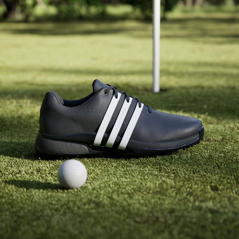 Adidas Tour360 24 pánske golfové topánky, čierne